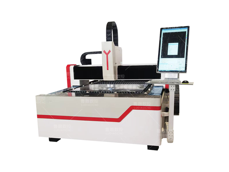 1325激光切割机白色配微机灰红色中性 1325激光切割机白色配微机灰红色中性