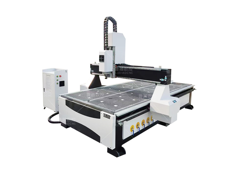 1325单头真空吸附雕刻机黑色配白色 1325单头真空吸附雕刻机黑色配白色