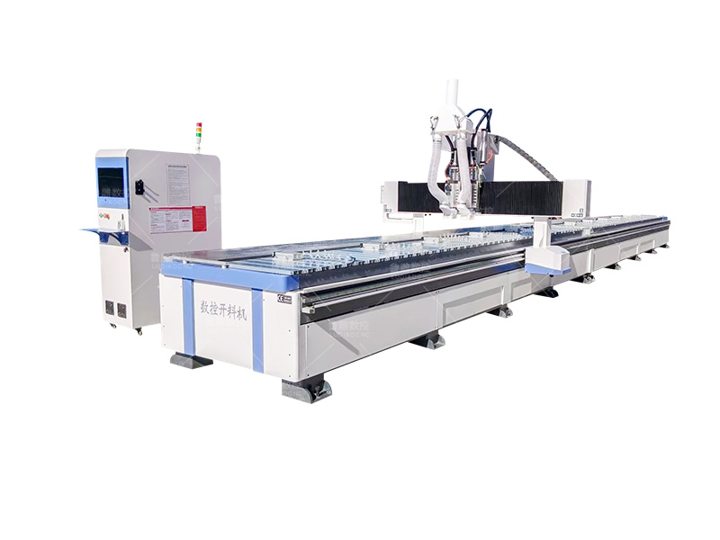 1060双工序双工位开料机